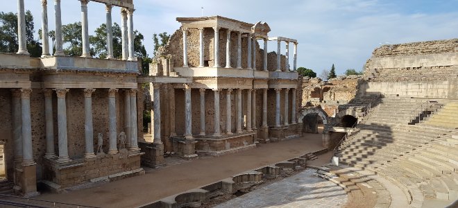 Merida Roman Theatre